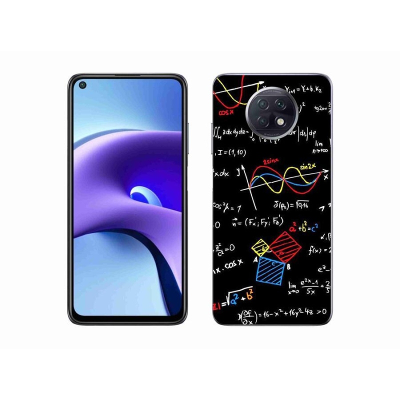 Gél borítás mmCase a Xiaomi Redmi Note 9T 5G-hez - minták