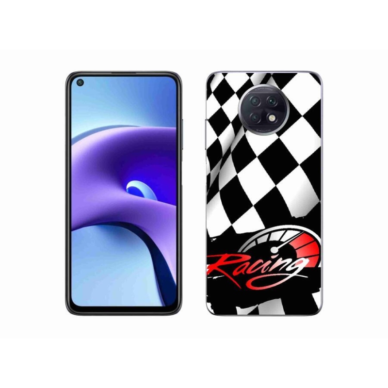 Gél borítás mmCase a Xiaomi Redmi Note 9T 5G számára - versenyzés