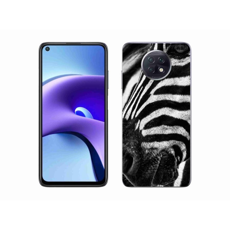 Gél borítás mmCase a Xiaomi Redmi Note 9T 5G-hez - zebra