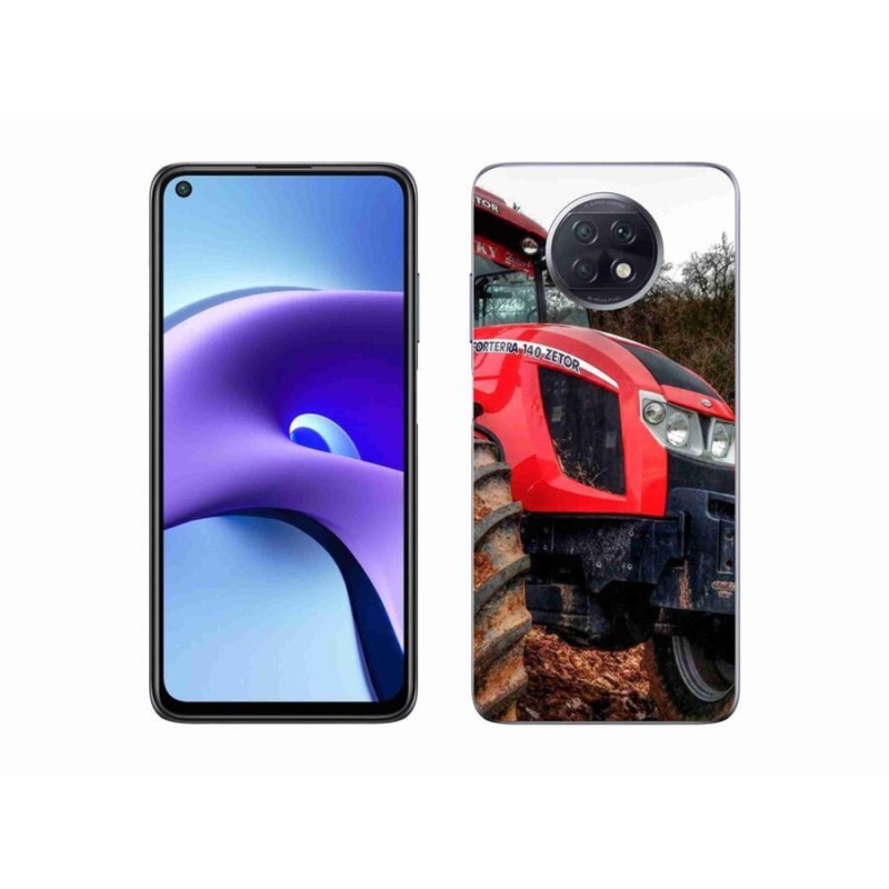 Gél borítás mmCase a Xiaomi Redmi Note 9T 5G-hez - zetor