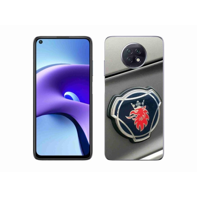 Gél borítás mmCase a Xiaomi Redmi Note 9T 5G-hez - karakter 2