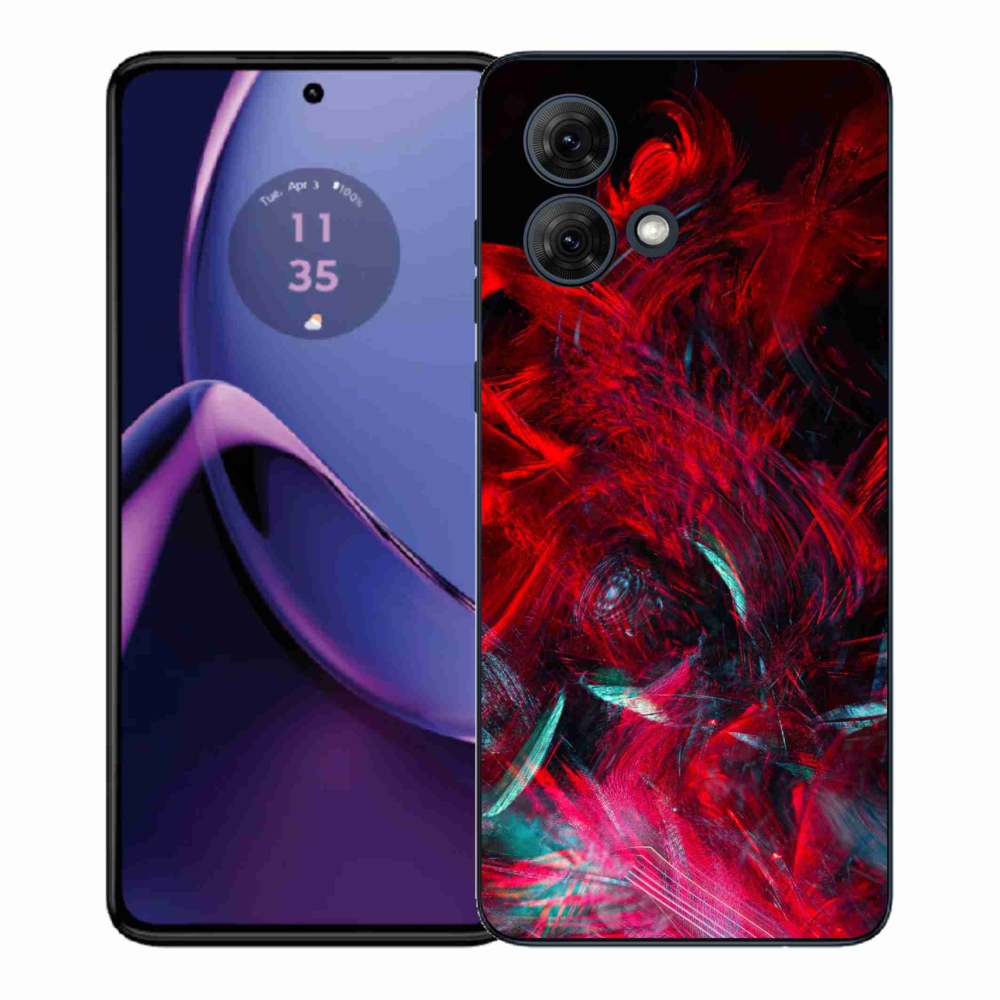 Gél védőburkolat mmCase a Motorola Moto G84 5G készülékhez - kivonat 16