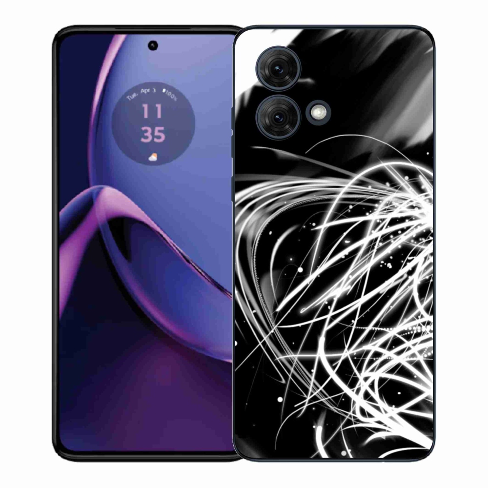 Gél védőburkolat mmCase a Motorola Moto G84 5G készülékhez - kivonat 2