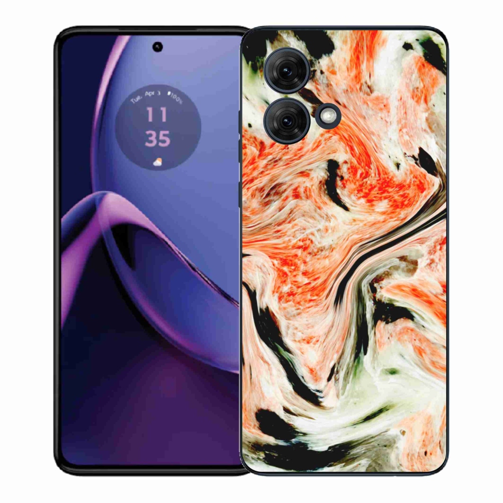 Zselés borítás mmCase a Motorola Moto G84 5G készülékhez - kivonat 25