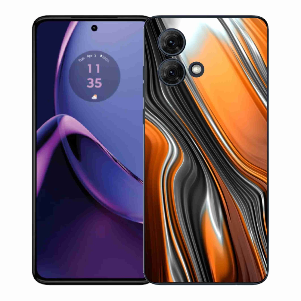 Zselés borítás mmCase a Motorola Moto G84 5G készülékhez - kivonat 3