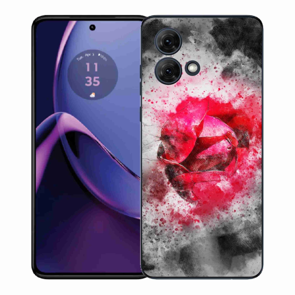 Gél védőburkolat mmCase a Motorola Moto G84 5G készülékhez - kivonat 9