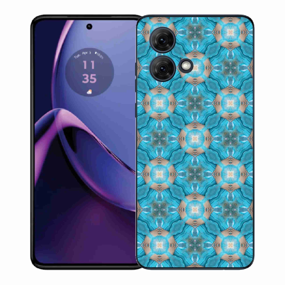 Gél borítás mmCase a Motorola Moto G84 5G készülékhez - absztrakt motívum 12