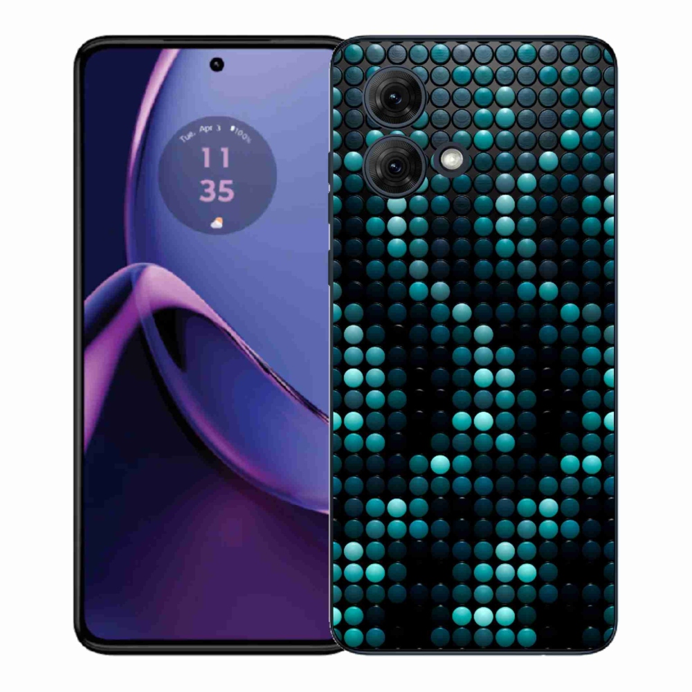 Zselés borítás mmCase Motorola Moto G84 5G - absztrakt motívum 15