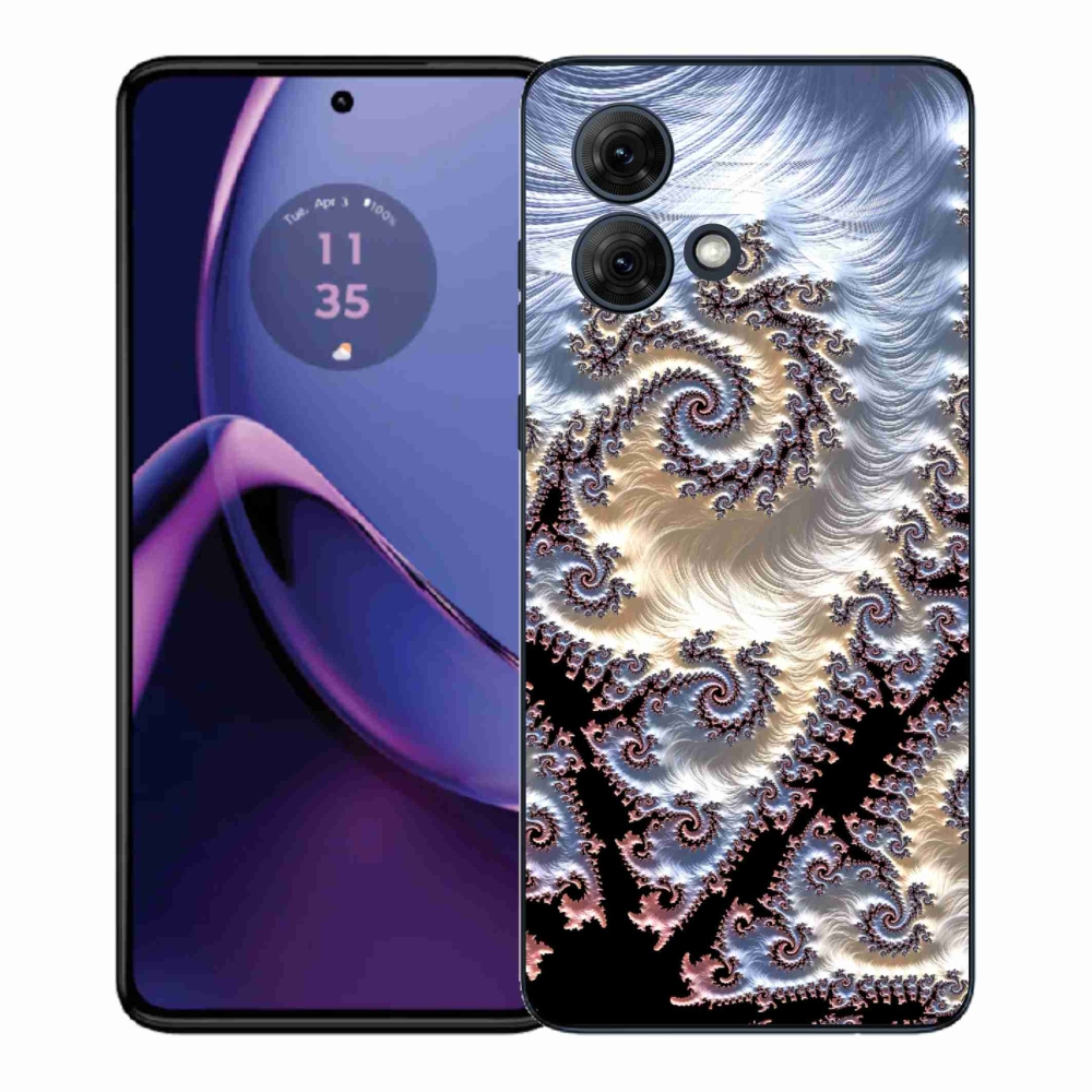 Zselés borítás mmCase Motorola Moto G84 5G - absztrakt motívum 22