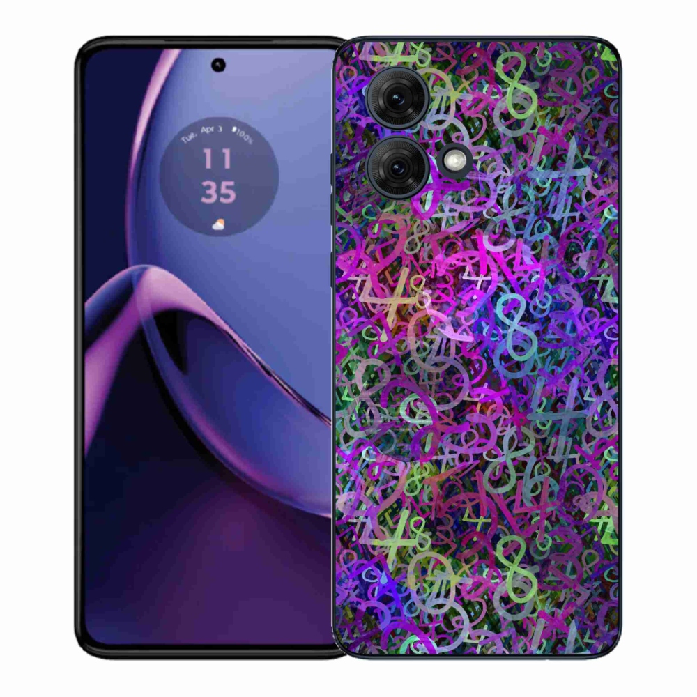 Zselés borítás mmCase Motorola Moto G84 5G - absztrakt motívum 25