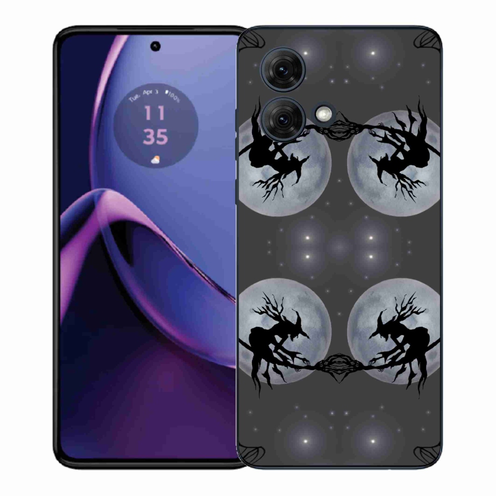 Gél borítás mmCase a Motorola Moto G84 5G készülékhez - absztrakt motívum 3