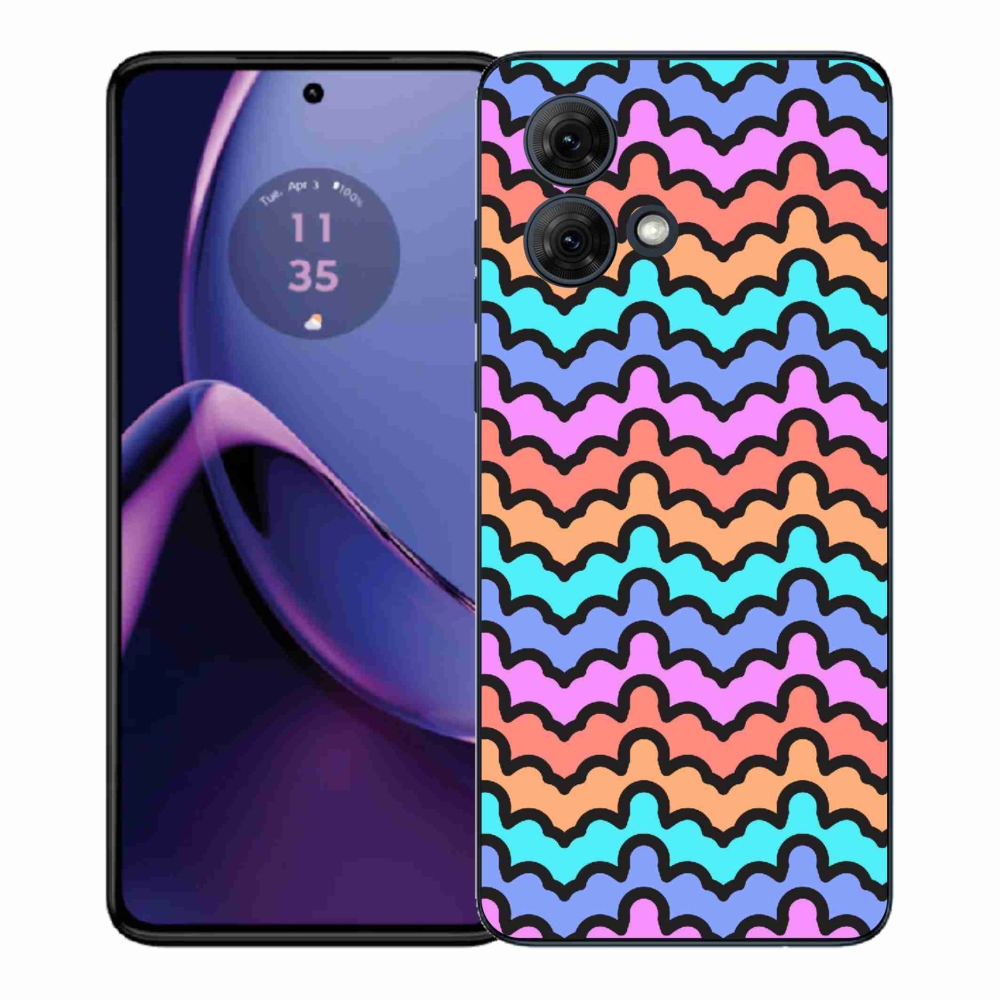 Zselés borítás mmCase Motorola Moto G84 5G - absztrakt motívum 30