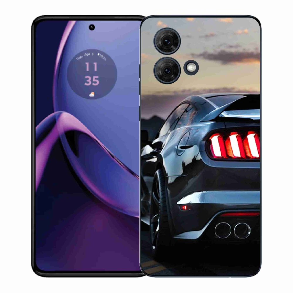 Gél védőburkolat mmCase a Motorola Moto G84 5G - auto 7
