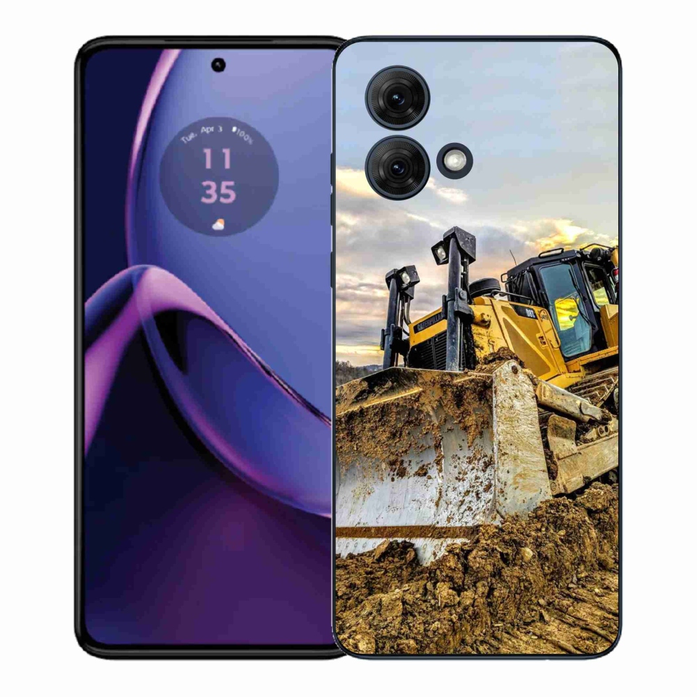 Gél védőburkolat mmCase Motorola Moto G84 5G - digger