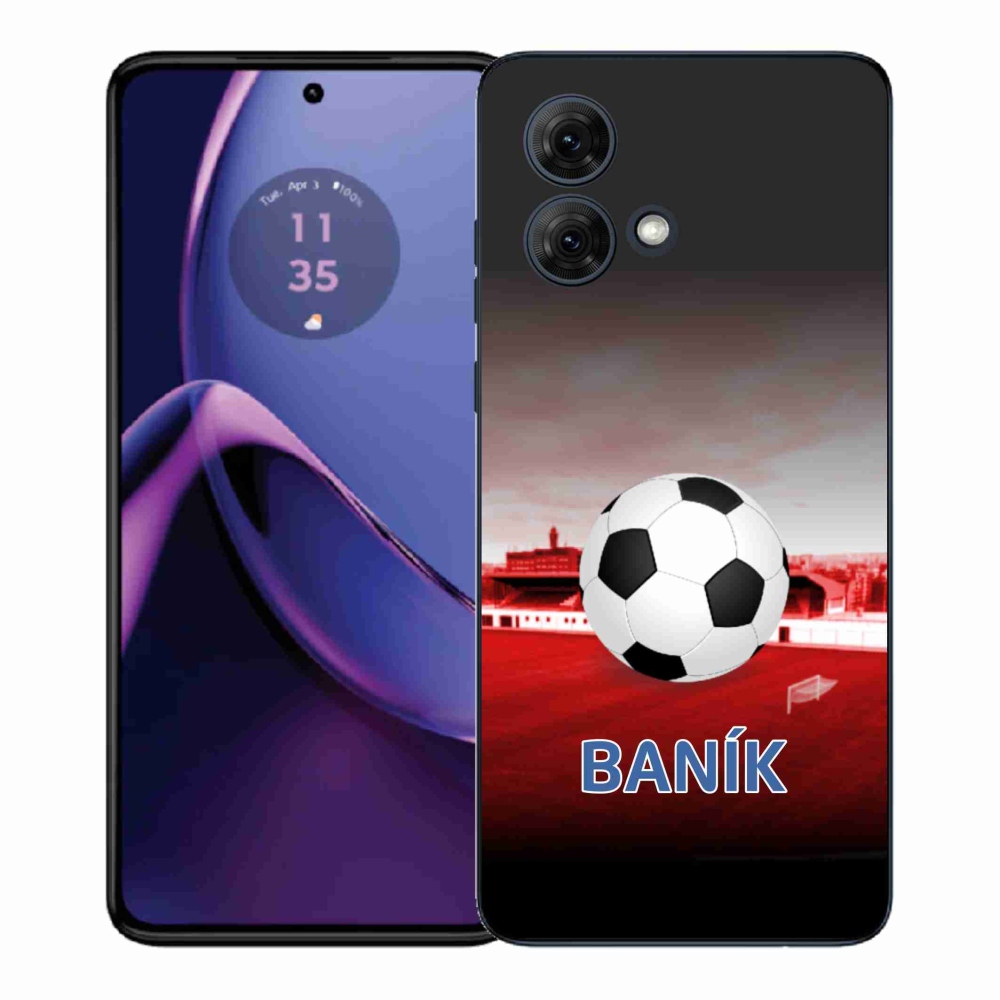 Zselés borítás mmCase Motorola Moto G84 5G - bányász 1