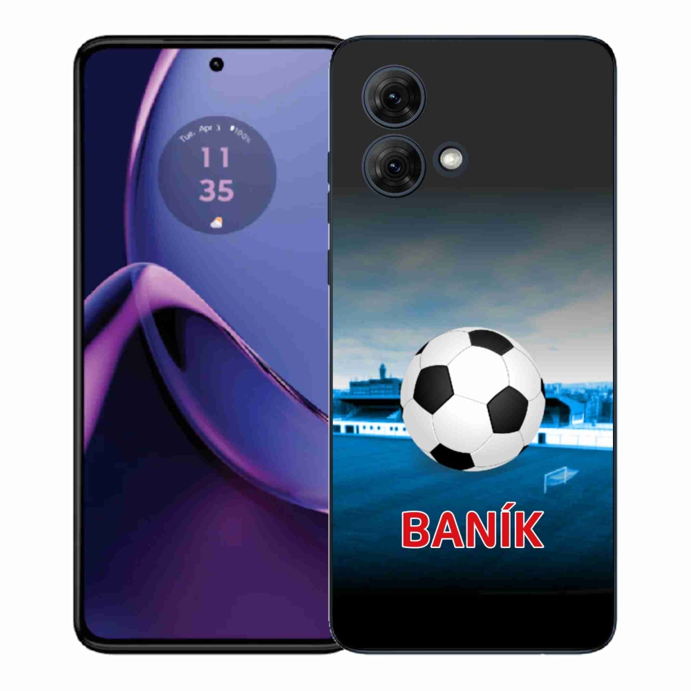 Gél védőburkolat mmCase a Motorola Moto G84 5G - bányász 2 számára