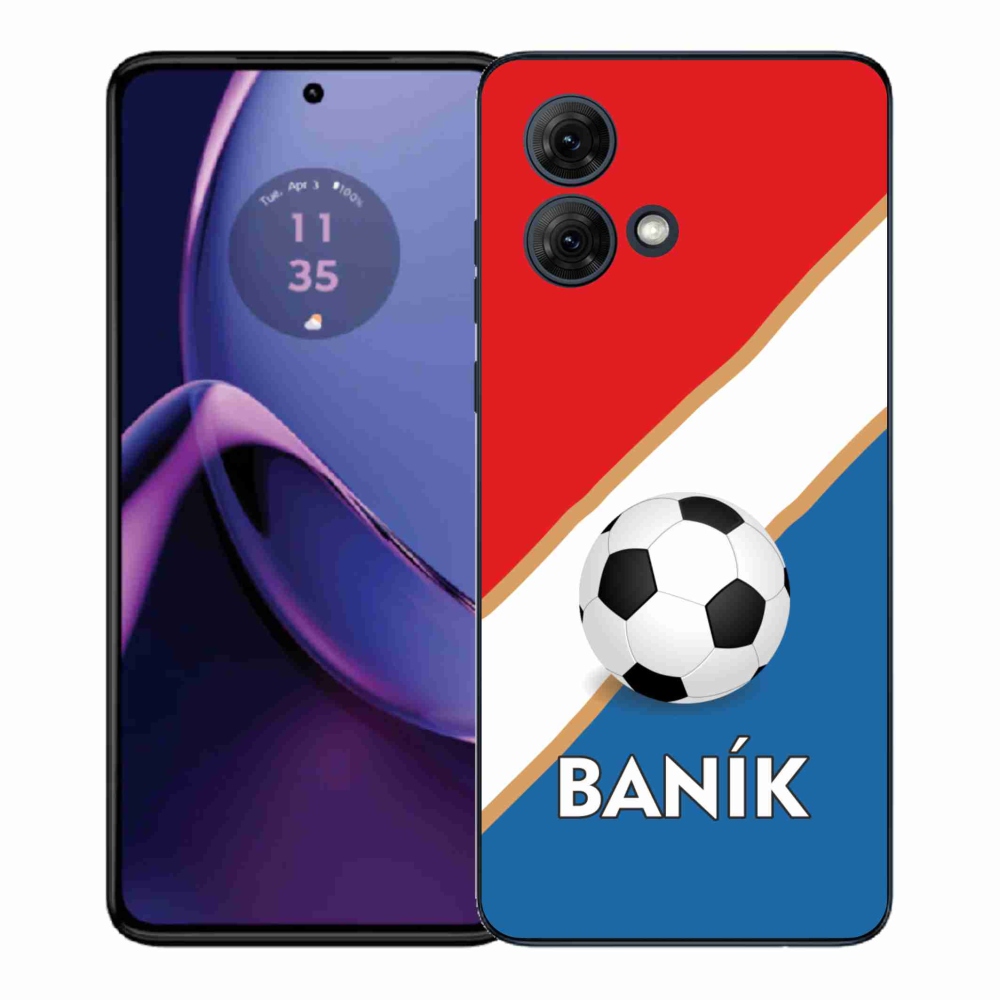 Gél védőburkolat mmCase Motorola Moto G84 5G - Baník