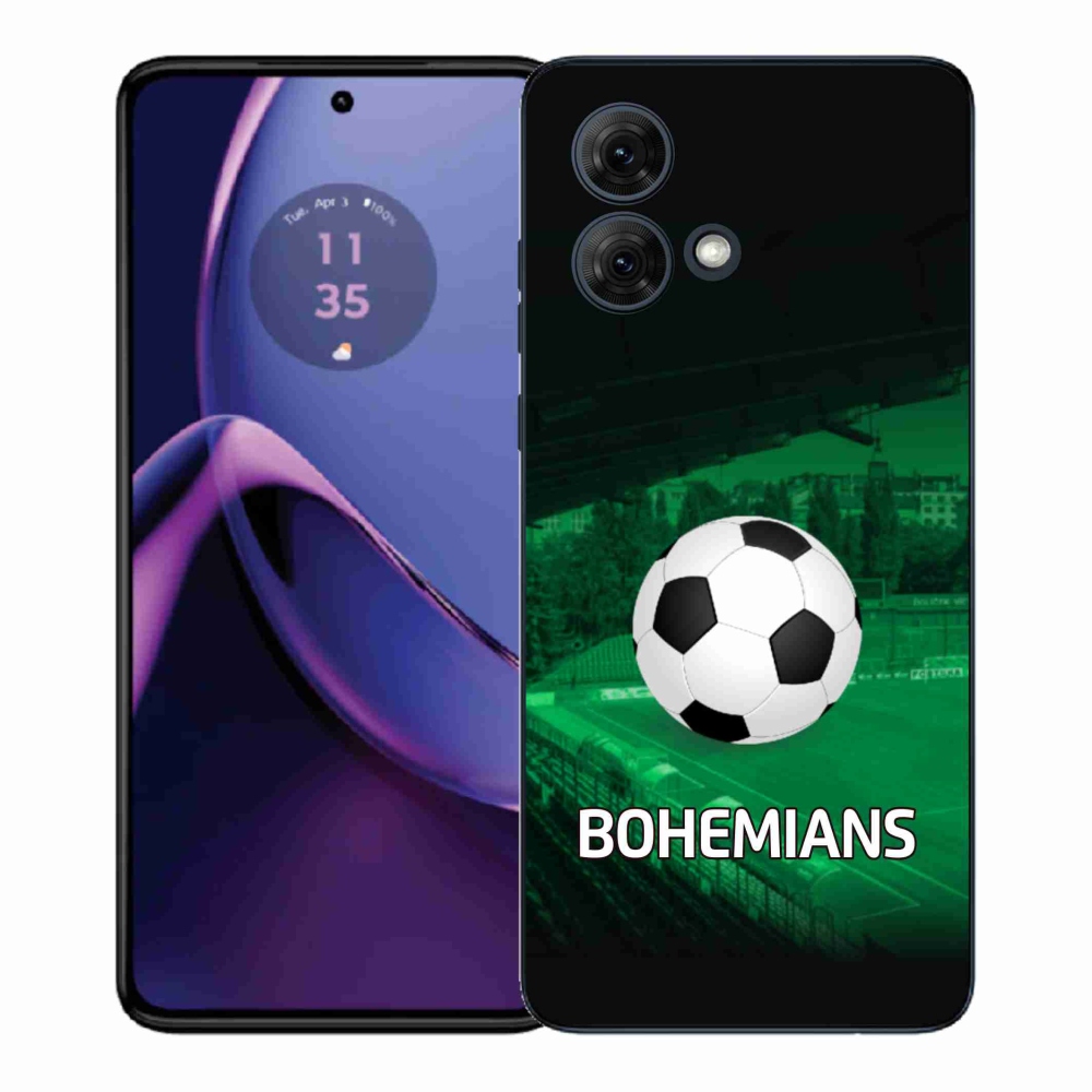 Gél védőburkolat mmCase Motorola Moto G84 5G - bohémek 1