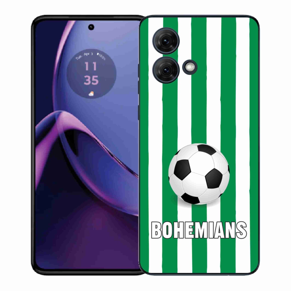 Gél védőburkolat mmCase Motorola Moto G84 5G - Bohemians