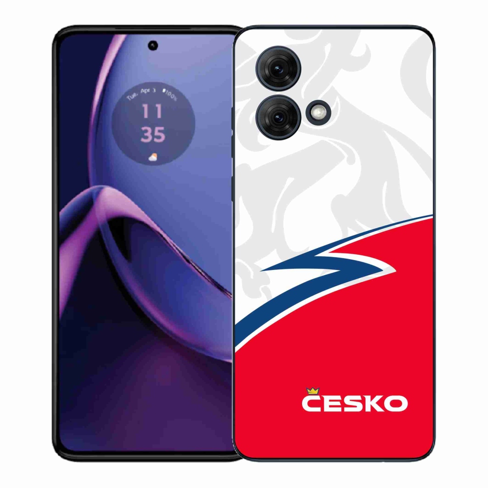 Gél védőburkolat mmCase a Motorola Moto G84 5G készülékhez - Kanada 1