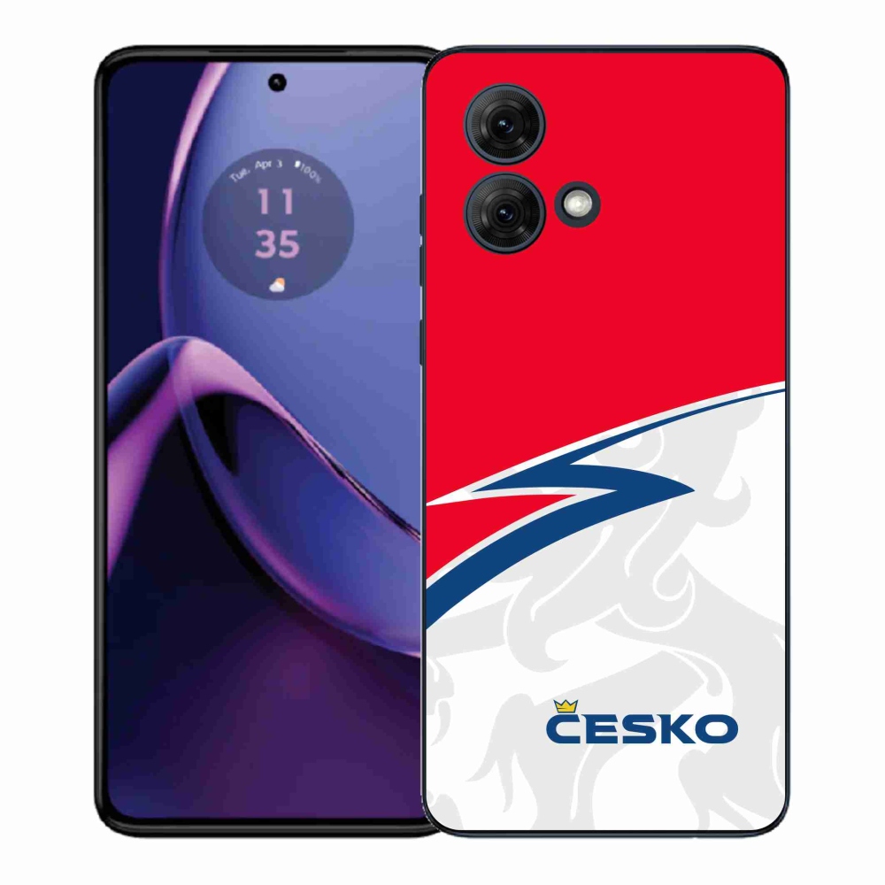 Gél védőburkolat mmCase a Motorola Moto G84 5G készülékhez - Kanada