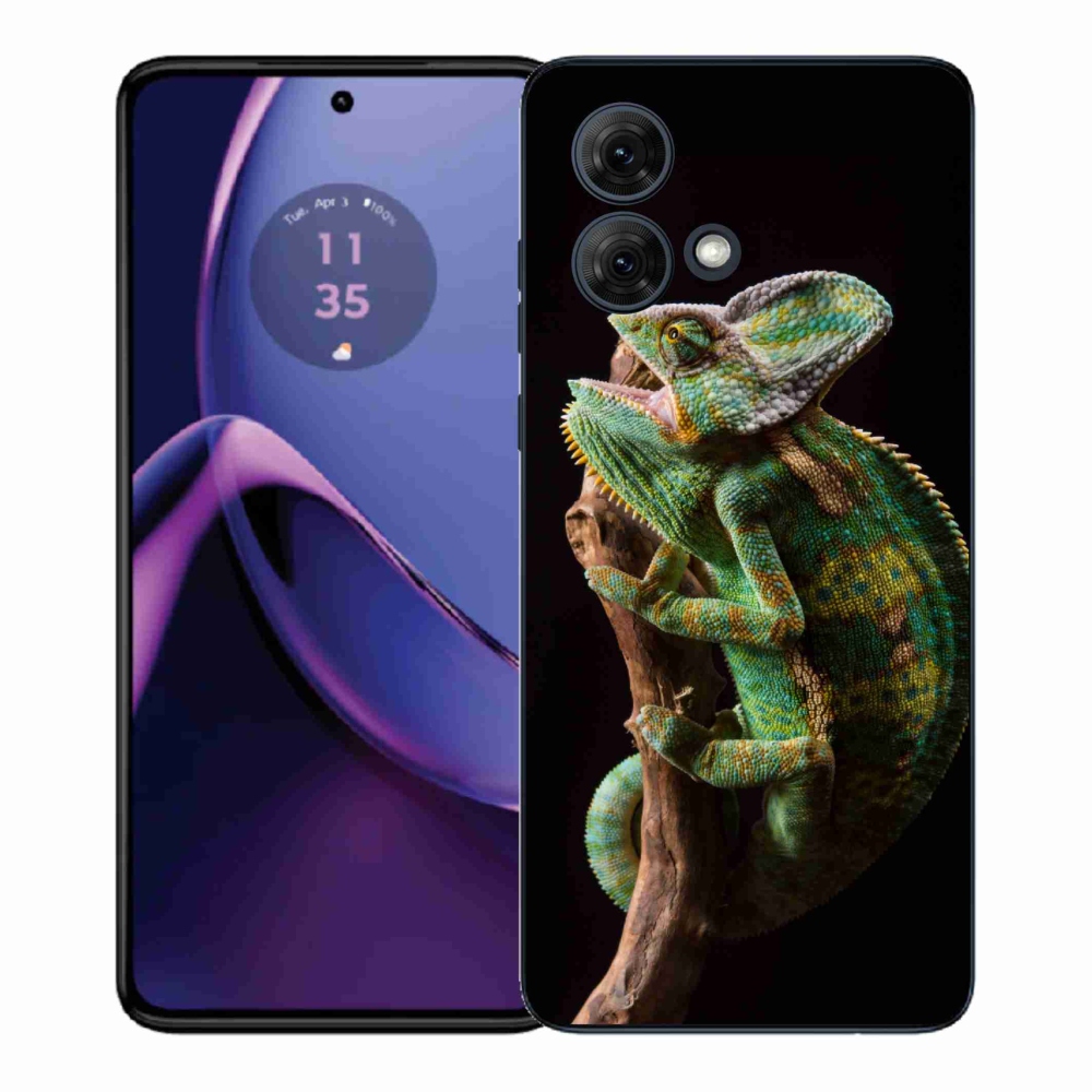Gél védőburkolat mmCase Motorola Moto G84 5G - kaméleon