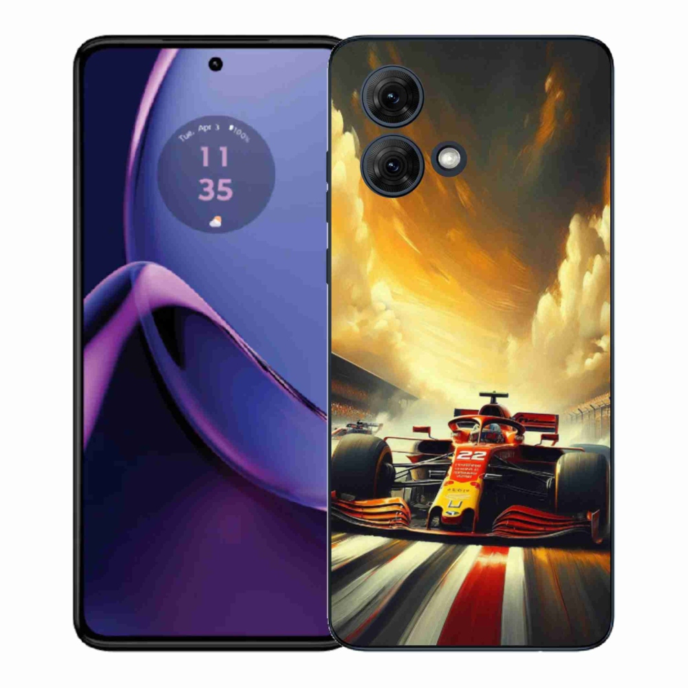 Gél védőburkolat mmCase a Motorola Moto G84 5G - formula 2