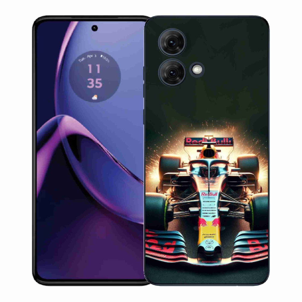 Gél védőburkolat mmCase a Motorola Moto G84 5G - formula 3