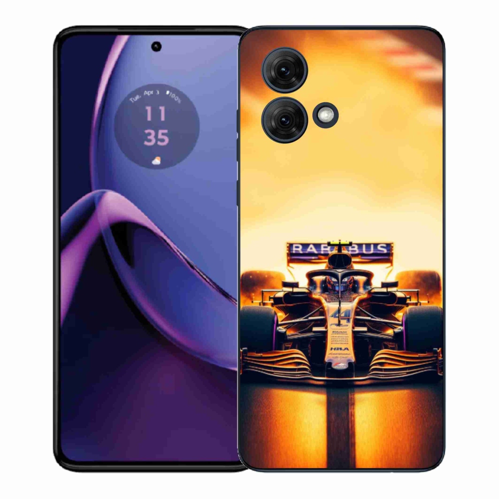 Gél védőburkolat mmCase a Motorola Moto G84 5G-hez - formula