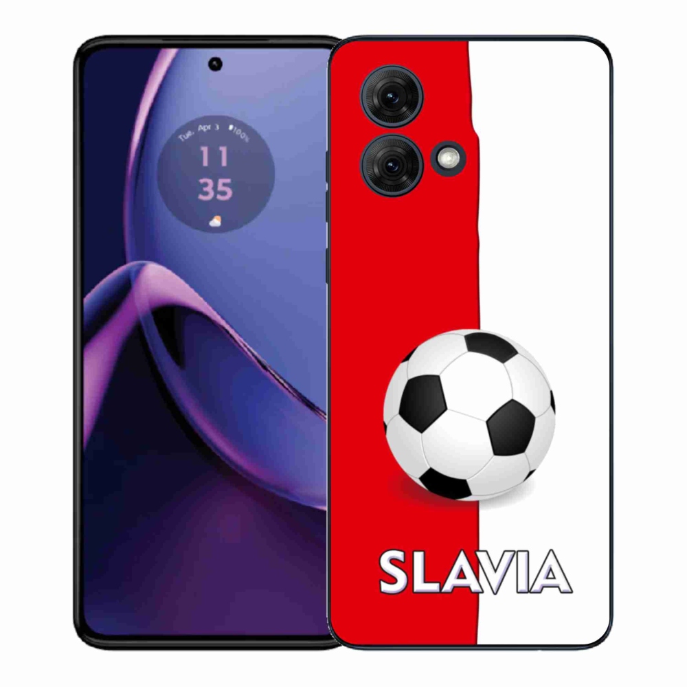 Gél védőburkolat mmCase a Motorola Moto G84 5G - futball 2