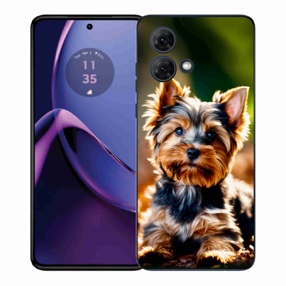Gél védőburkolat mmCase a Motorola Moto G84 5G készülékhez - Yorkshire 10