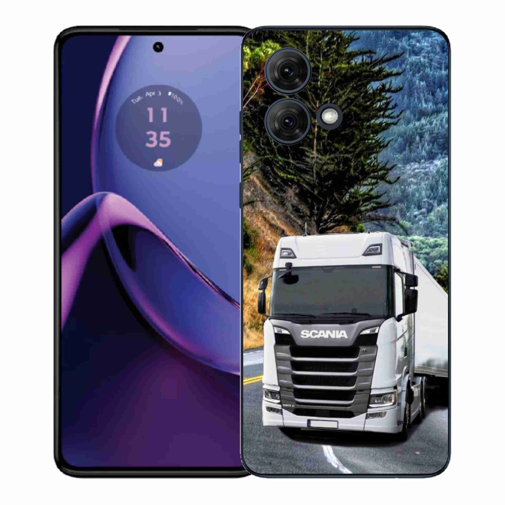 Gél védőburkolat mmCase a Motorola Moto G84 5G - teherautóhoz 1