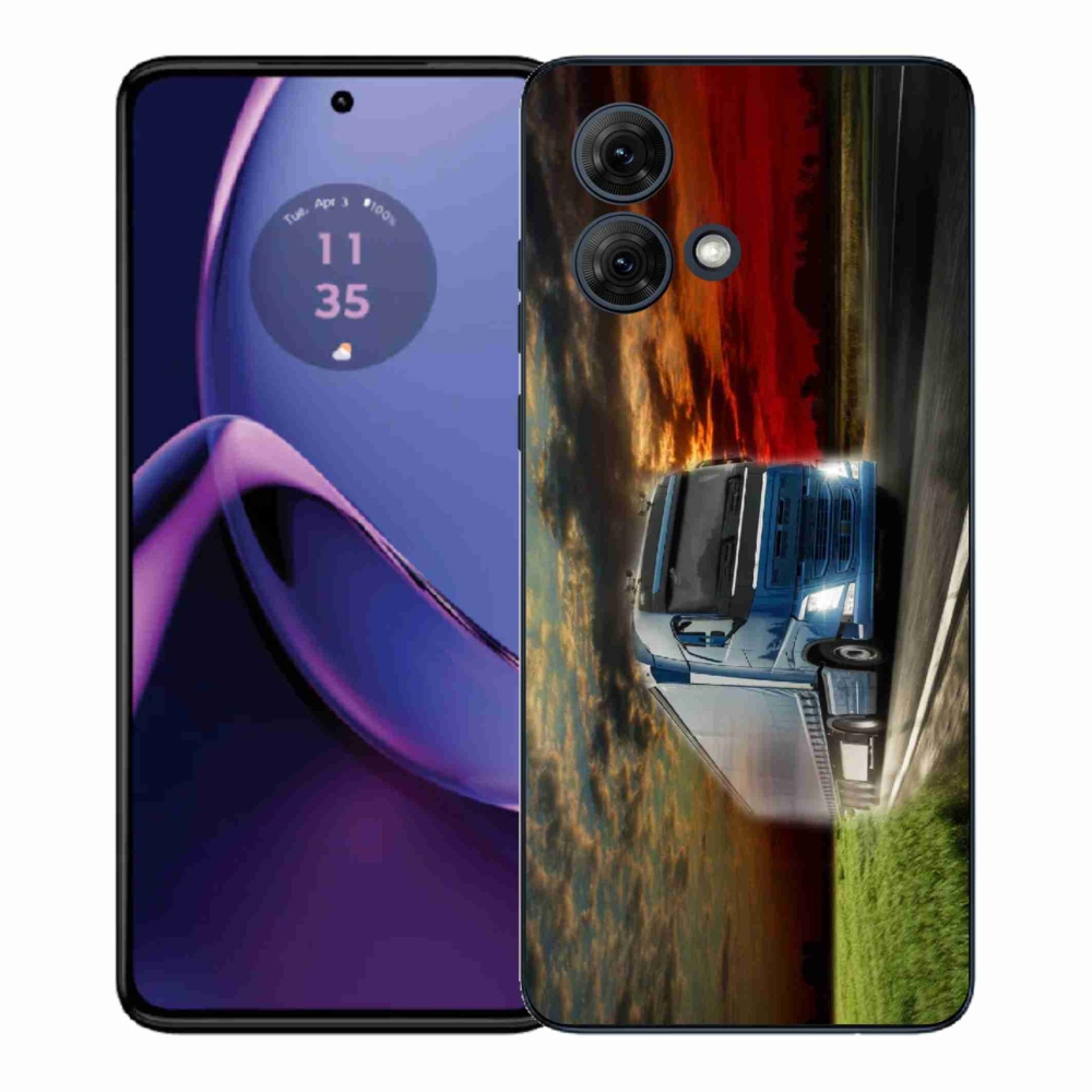 Gél védőburkolat mmCase a Motorola Moto G84 5G - teherautóhoz 4