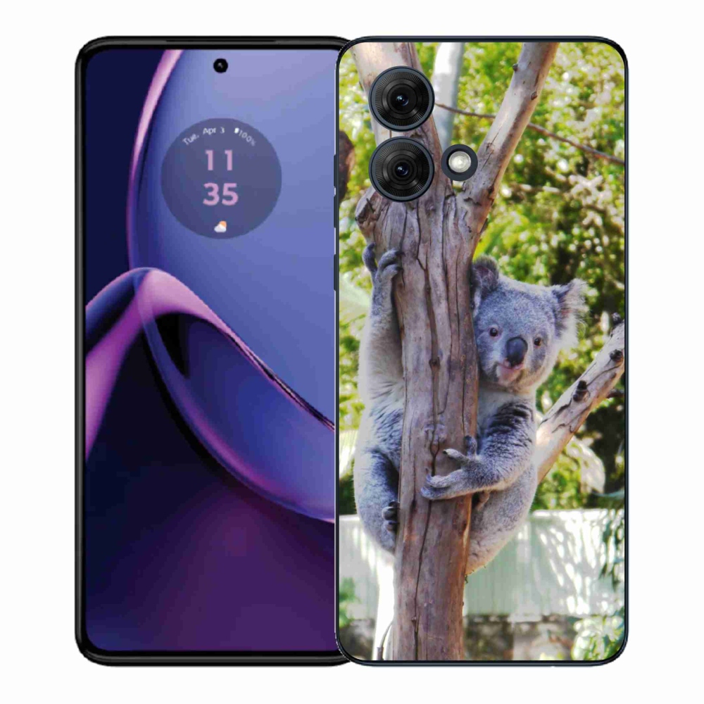 Gél védőburkolat mmCase Motorola Moto G84 5G - koala
