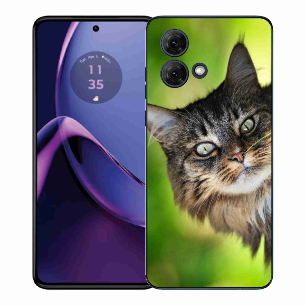 Gél védőburkolat mmCase a Motorola Moto G84 5G készülékhez - cat 3