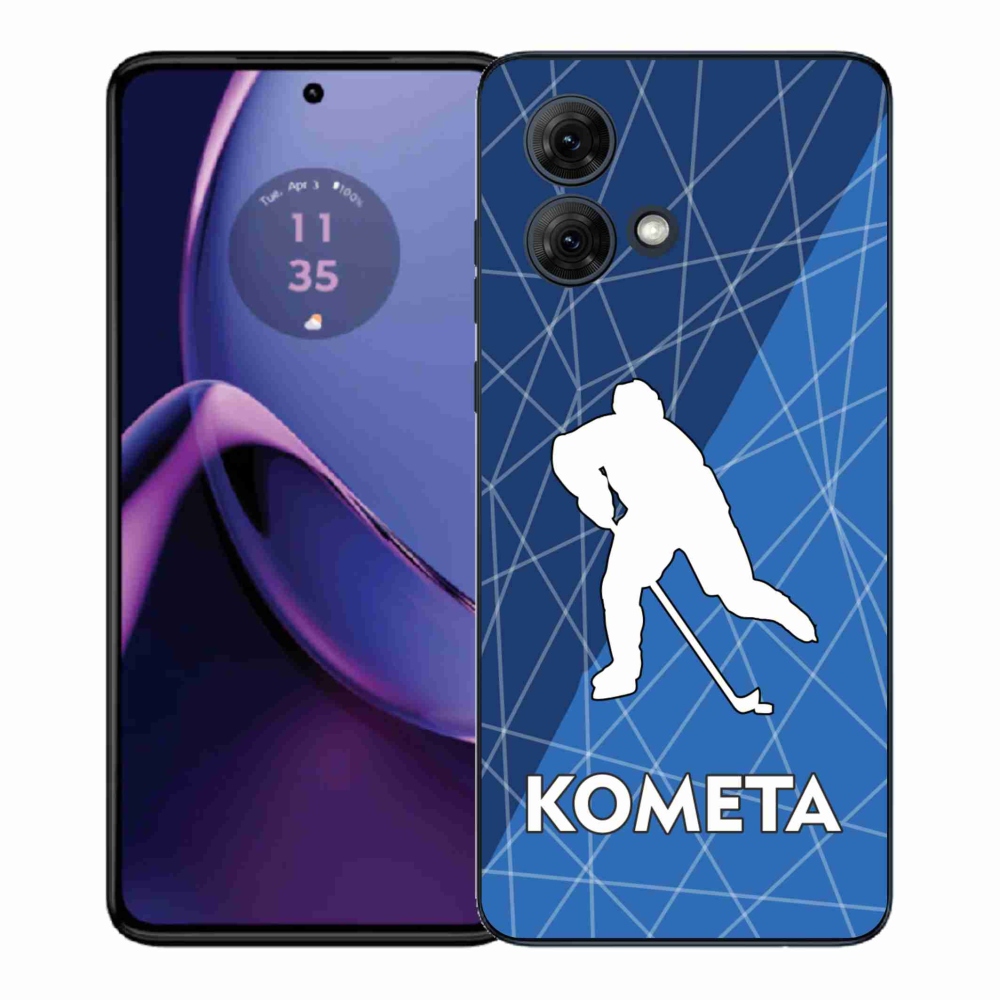 Gél védőburkolat mmCase a Motorola Moto G84 5G készülékhez - Comet