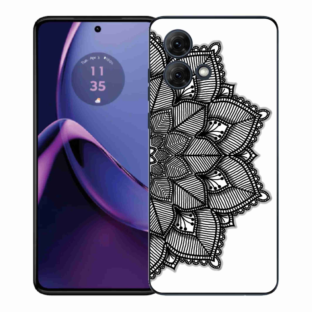 Zselés borítás mmCase a Motorola Moto G84 5G készülékhez - mandala