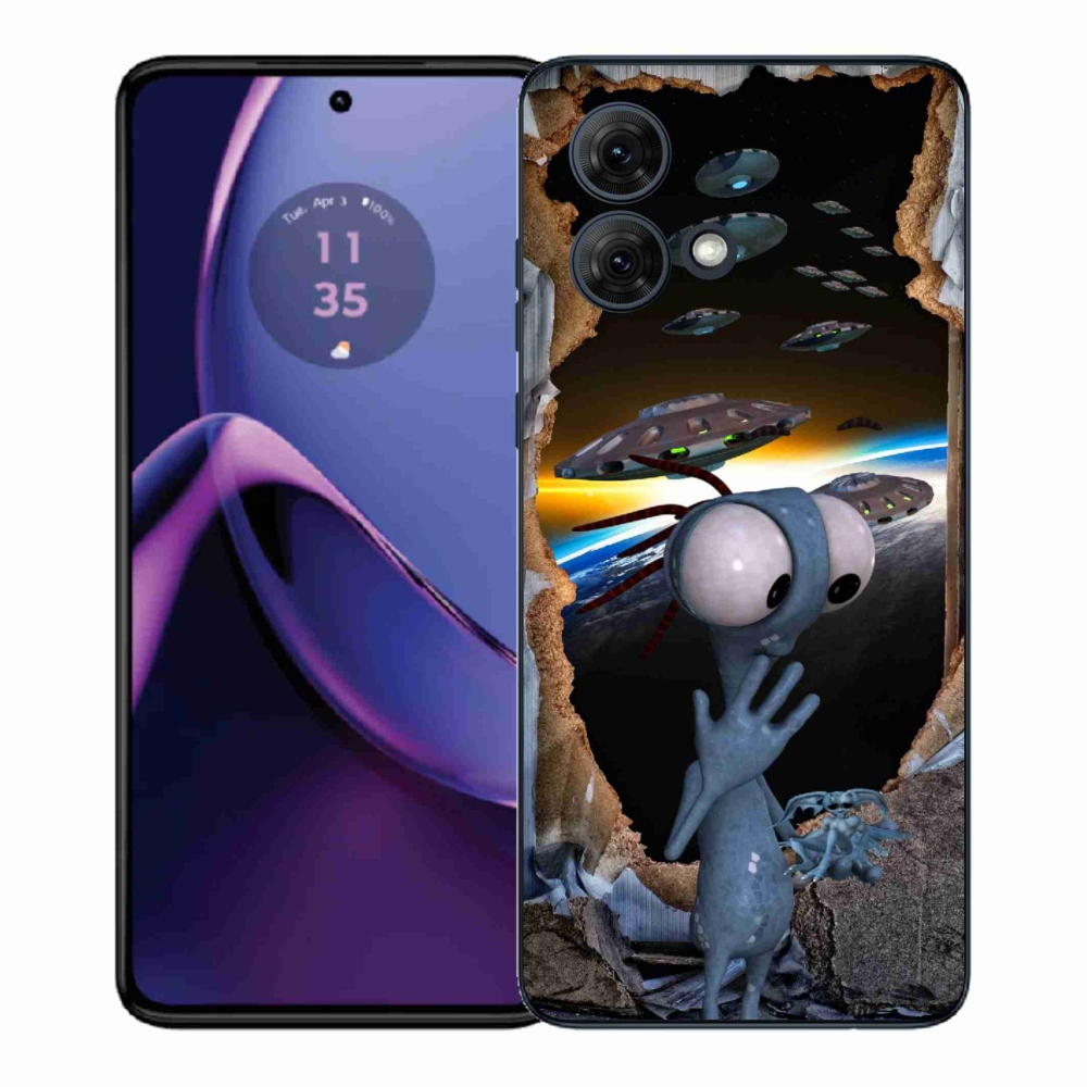 Gél védőburkolat mmCase Motorola Moto G84 5G - külföldiekhez