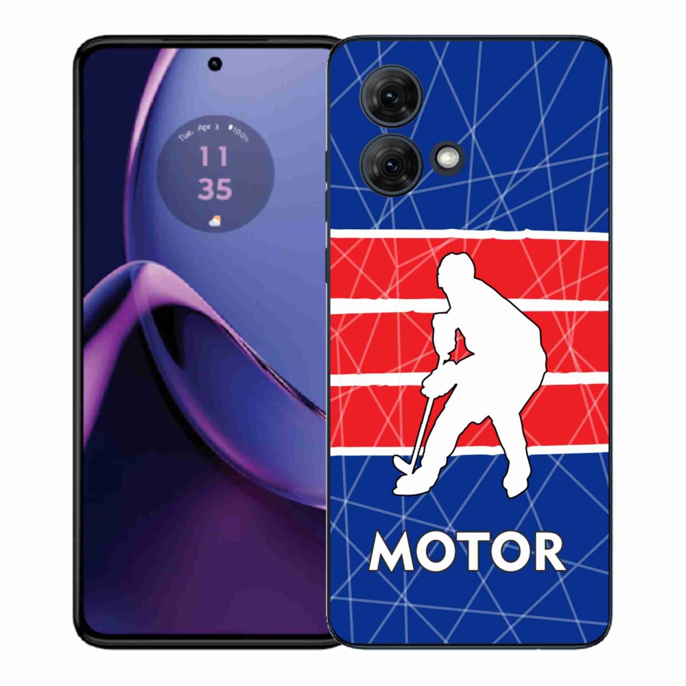 Gél védőburkolat mmCase a Motorola Moto G84 5G - Motorhoz