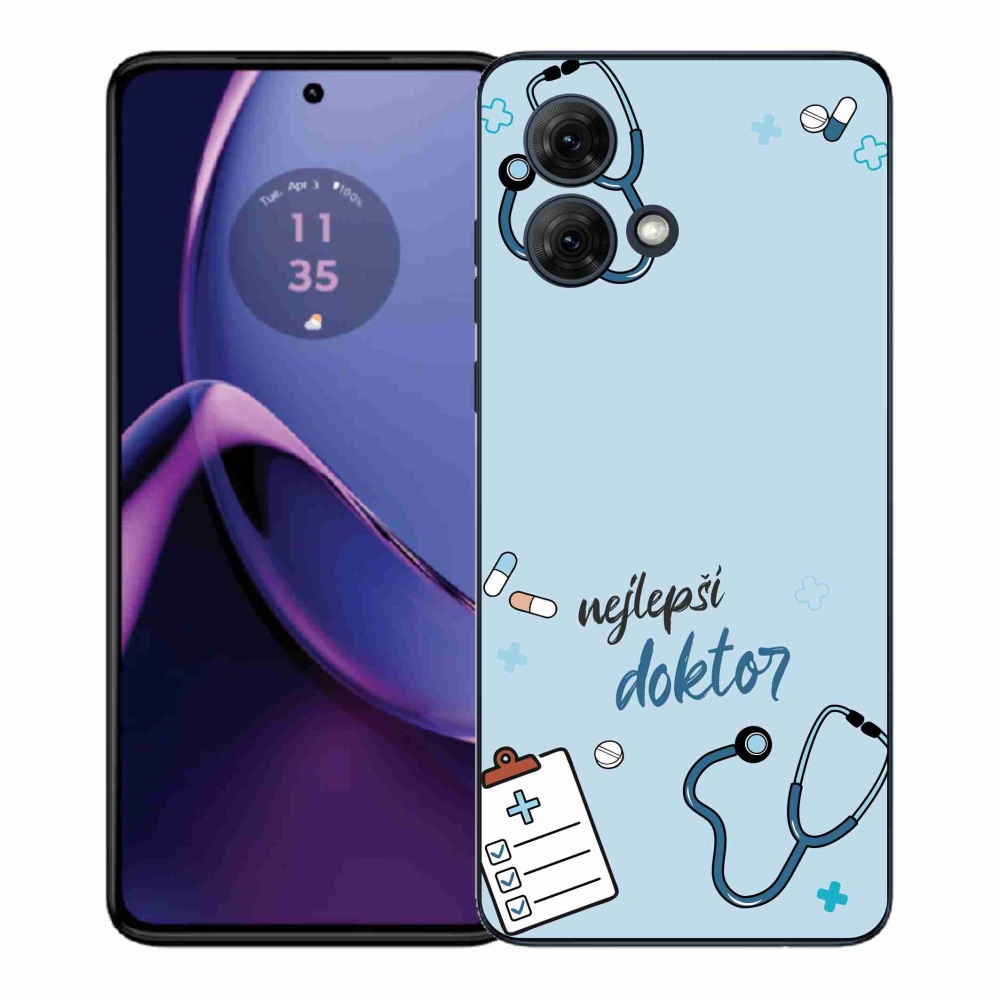 Gél védőburkolat mmCase a Motorola Moto G84 5G készülékhez - Best Doctor