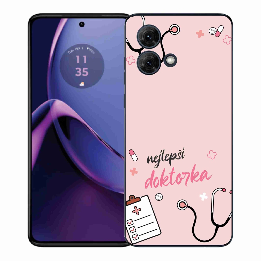 Gél védőburkolat mmCase a Motorola Moto G84 5G készülékhez - Best Doctor