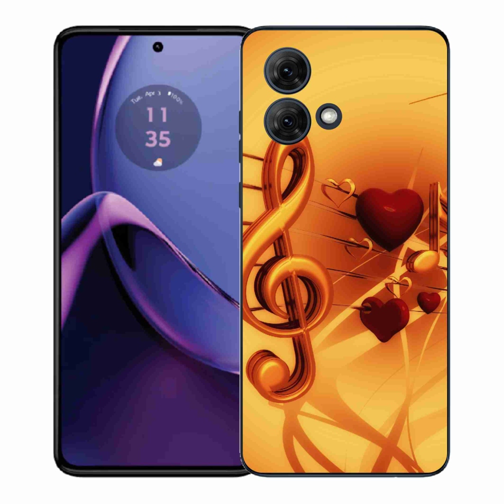 Gél borítás mmCase a Motorola Moto G84 5G-hez - jegyzetek