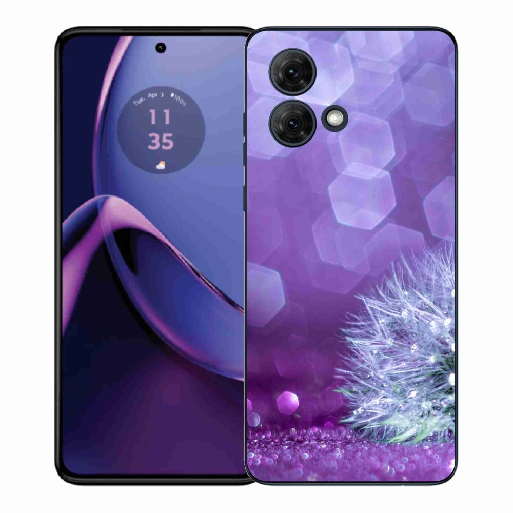 Zselés borítás mmCase a Motorola Moto G84 5G-hez - pitypang 2