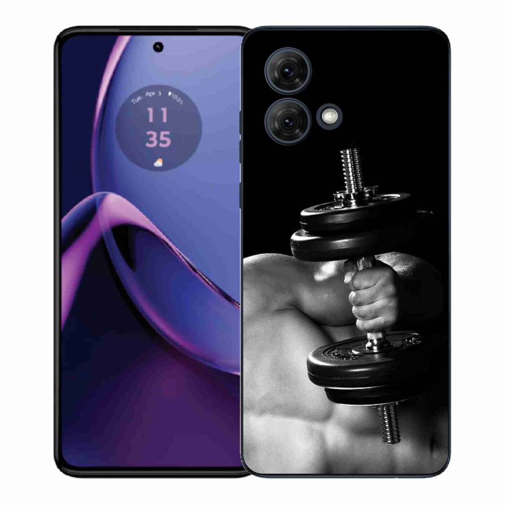 Gél védőburkolat mmCase a Motorola Moto G84 5G - boost 2 készülékhez