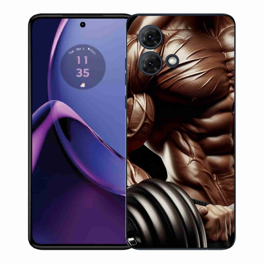 Gél védőburkolat mmCase a Motorola Moto G84 5G - boost 4 számára