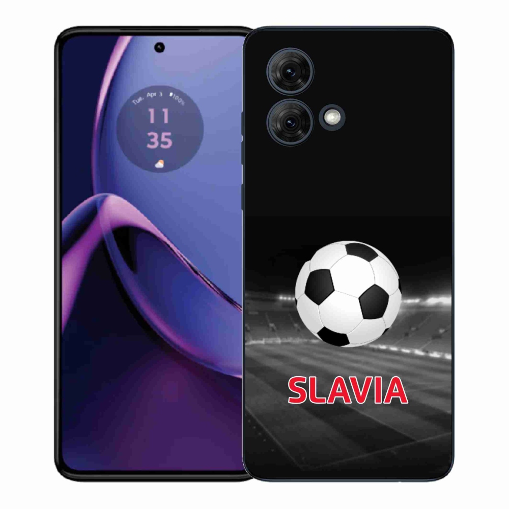 Gél védőburkolat mmCase a Motorola Moto G84 5G készülékhez - slavia