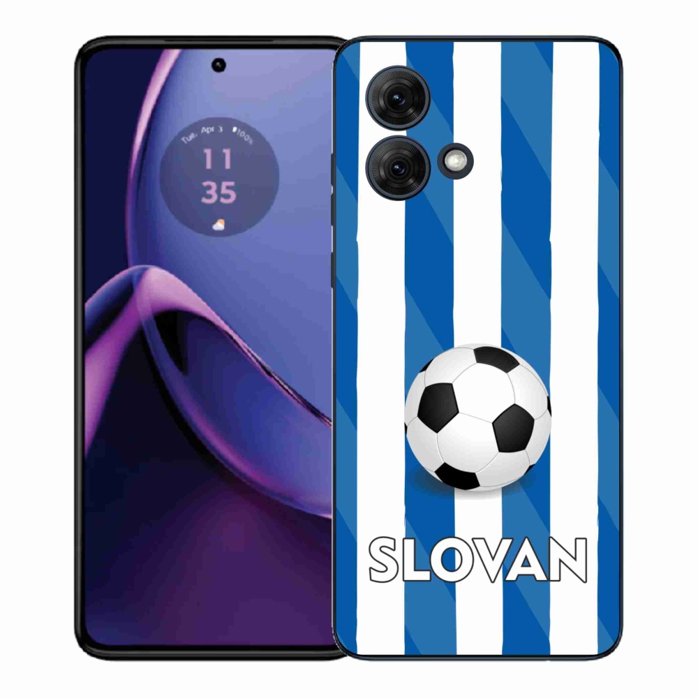 Zselés borítás mmCase a Motorola Moto G84 5G készülékhez - Slovan