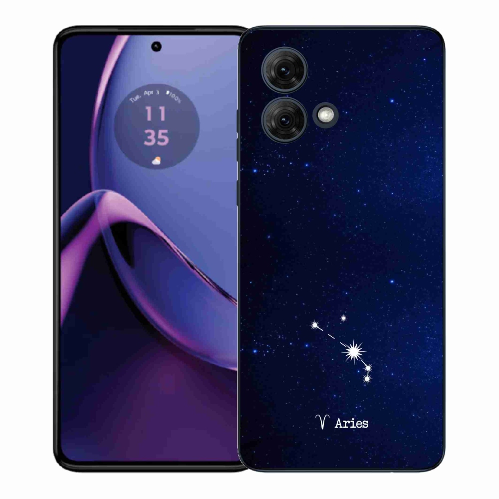 Gél védőburkolat mmCase a Motorola Moto G84 5G - Aries készülékhez