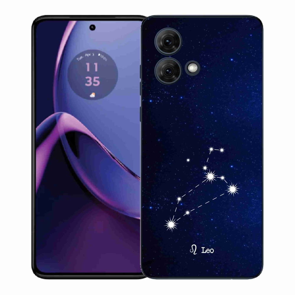 Gél védőburkolat mmCase Motorola Moto G84 5G - Leo