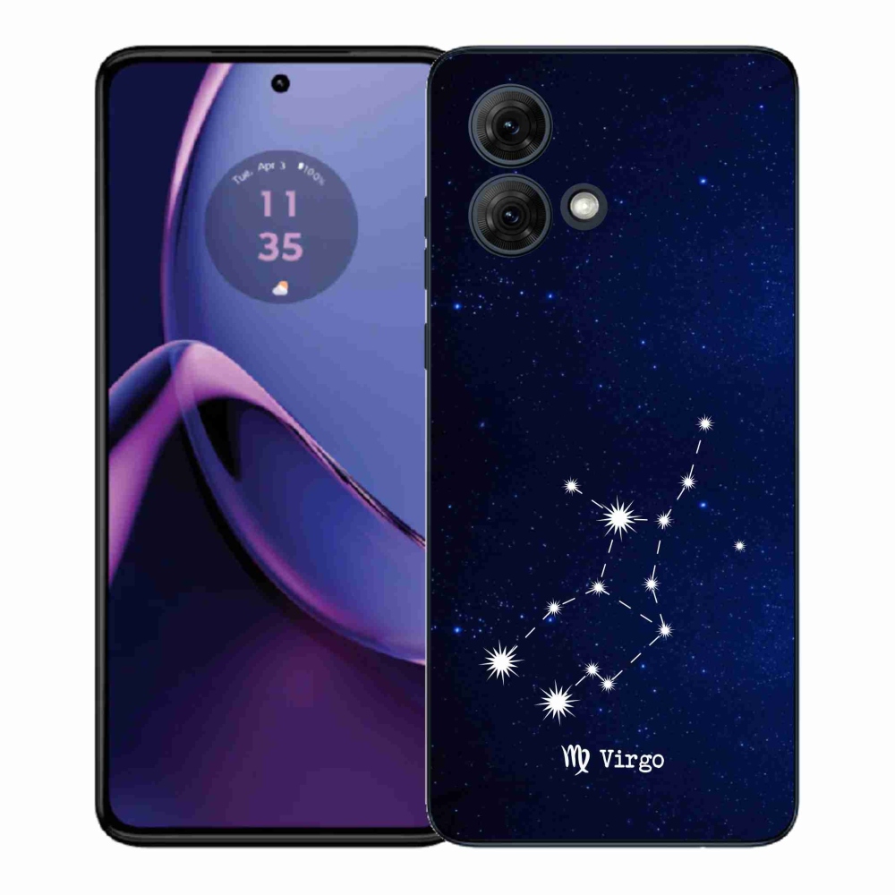 Gél védőburkolat mmCase a Motorola Moto G84 5G készülékhez - Virgo